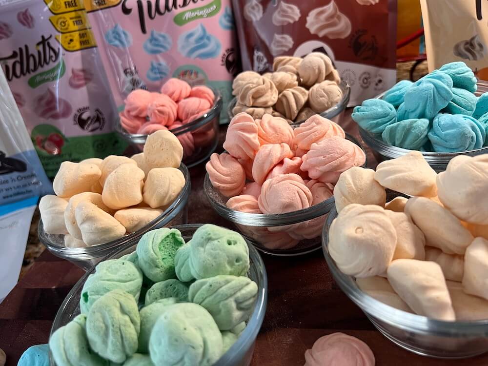 low calorie meringue cookies