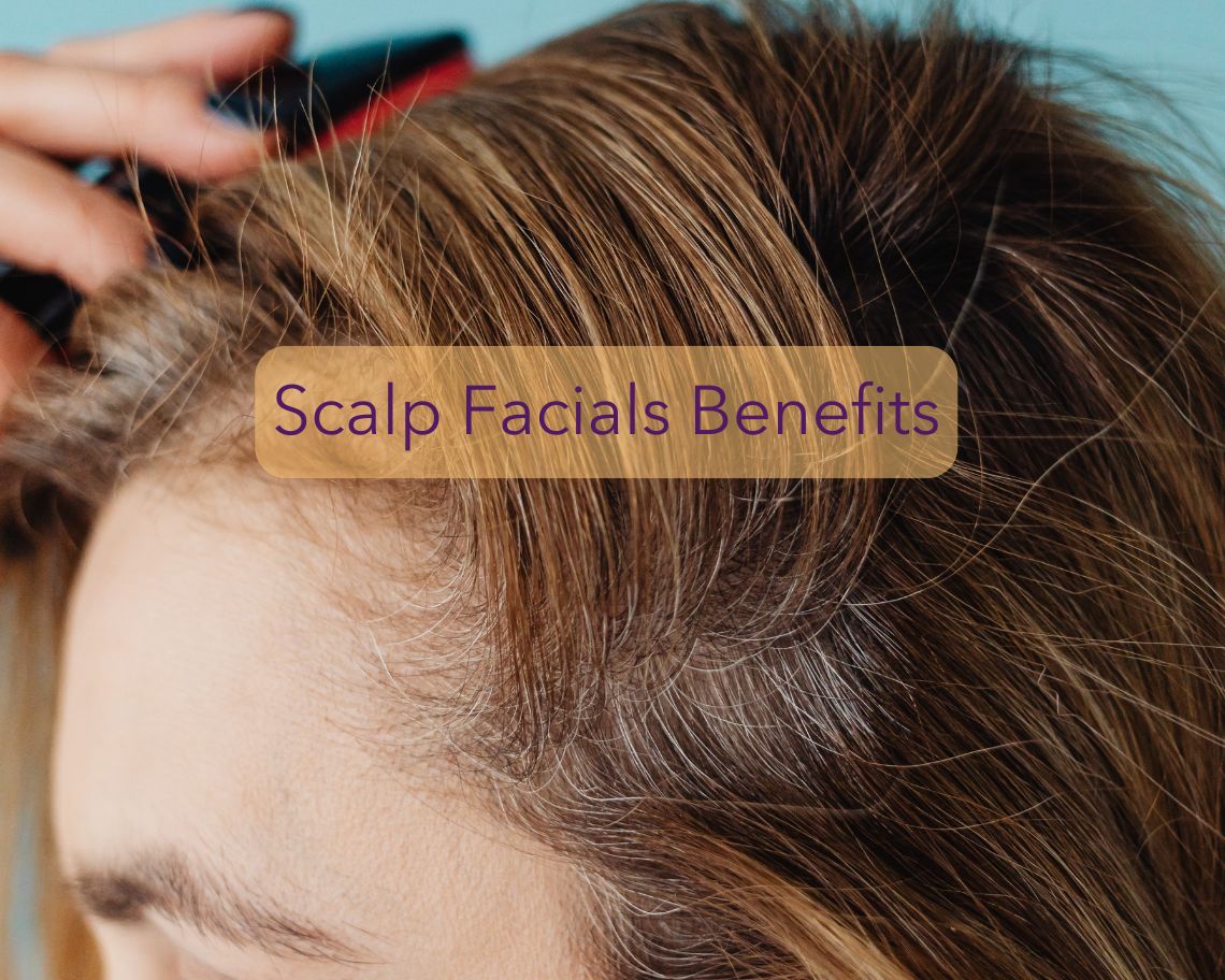 scalp facials for women