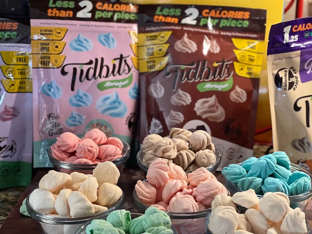 tidbits meringue cookies