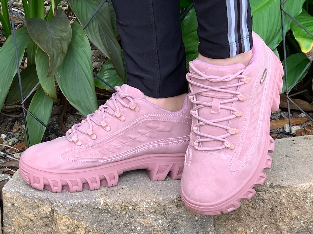 lugz pink boots