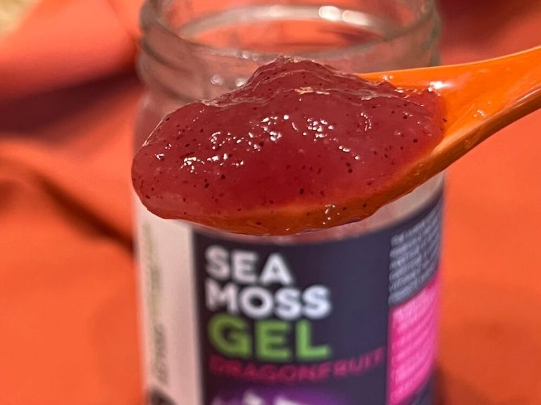 sea moss gel skin benefits