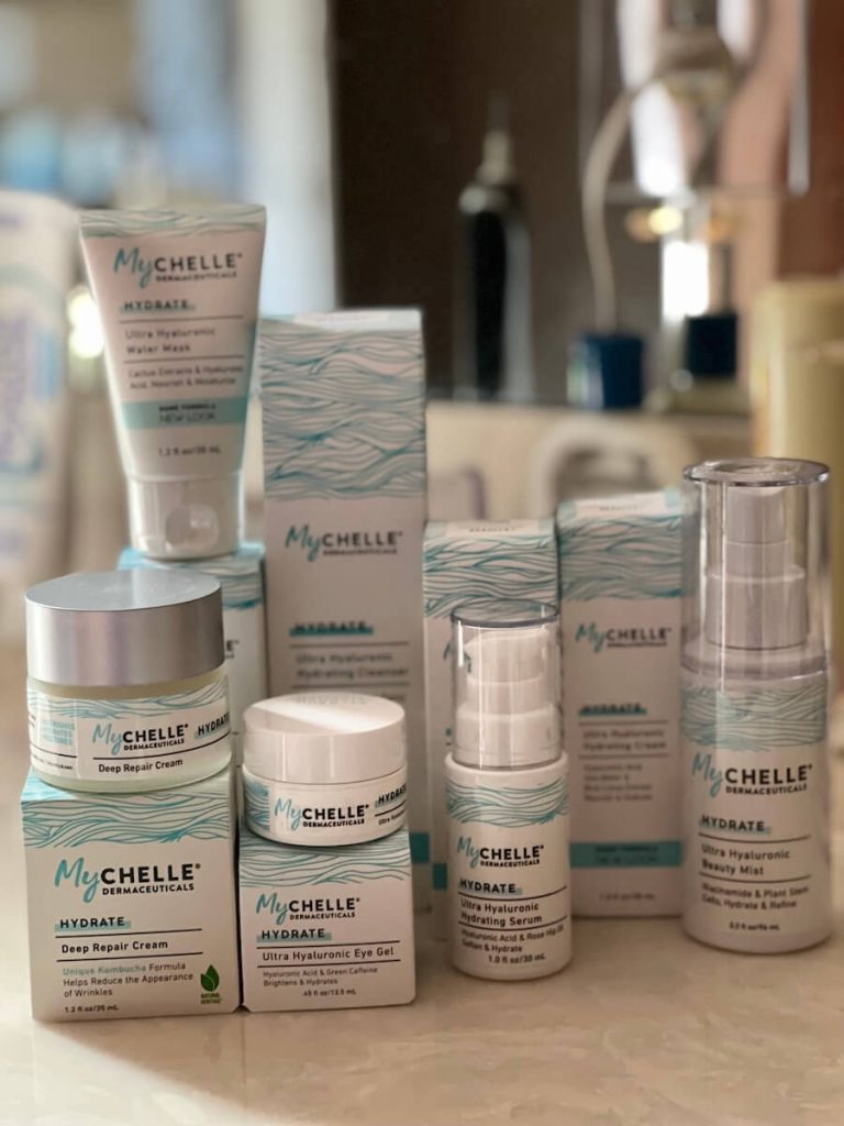 mychelle ultra hyaluronic skin care products