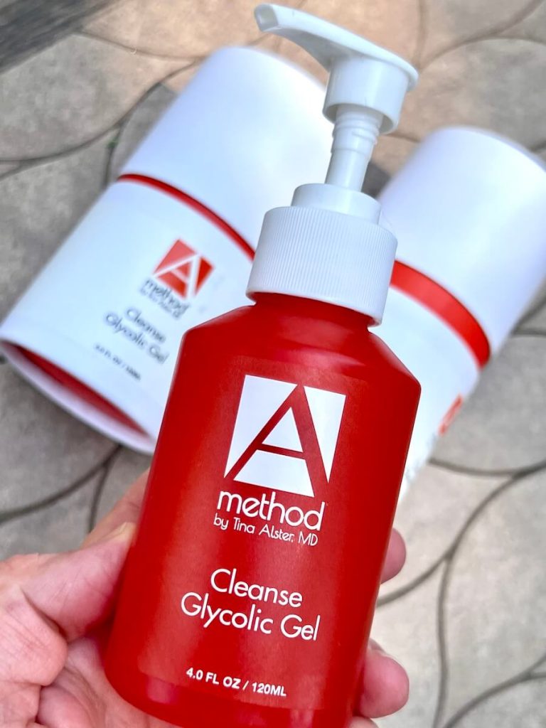 TheAMethod cleanse glycolic gel
