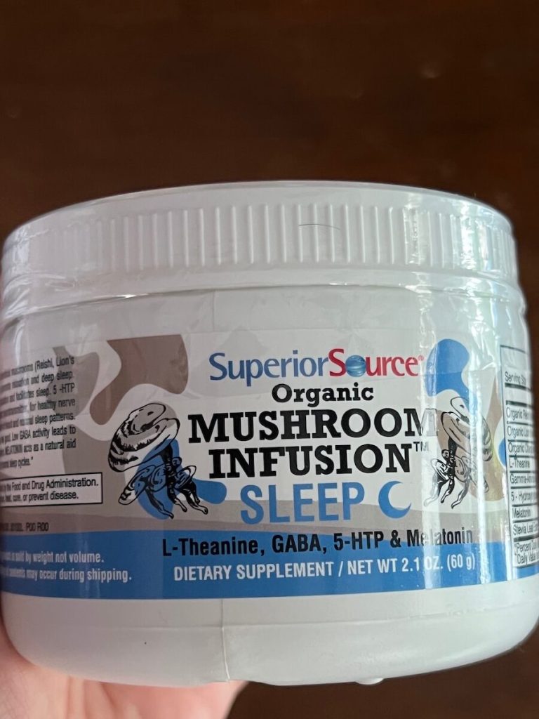 Superior Source Organic Mushroom Infusion Sleep