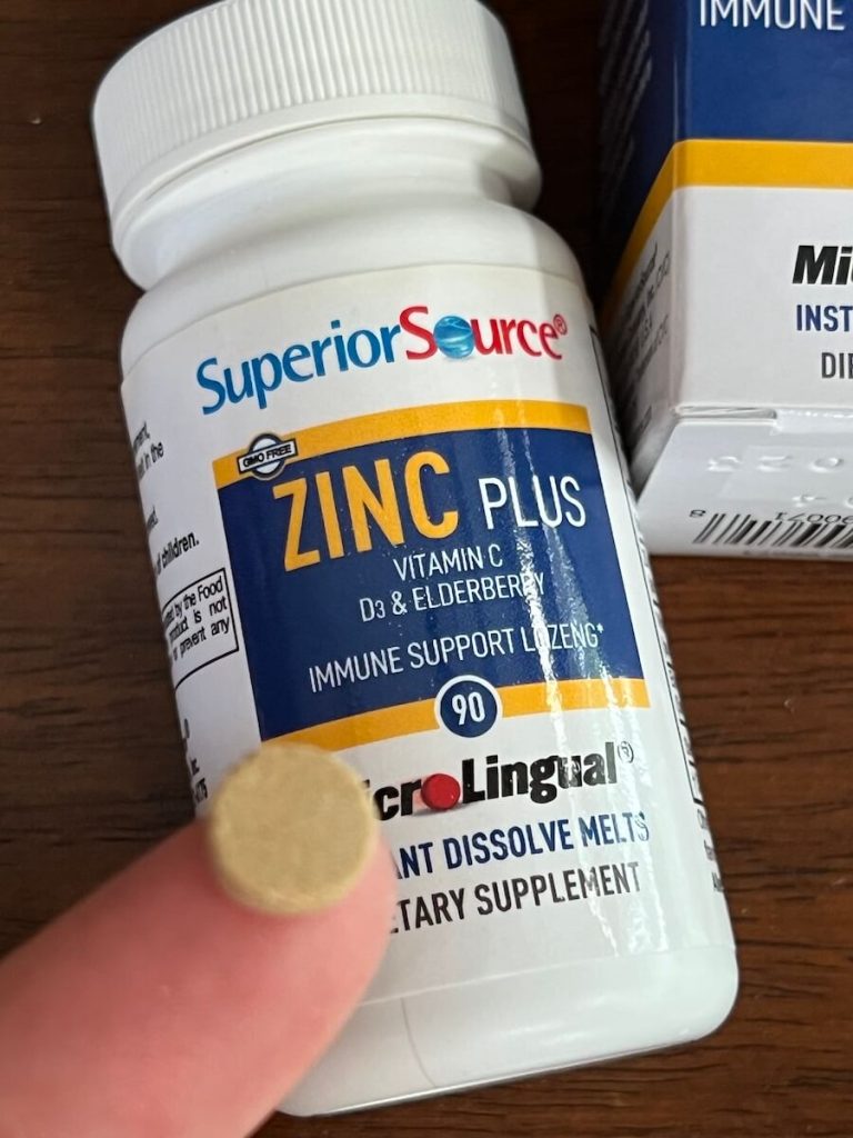 Superior Source Zinc Plus supplement