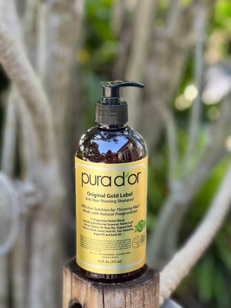 purador anti hair thinning shampoo