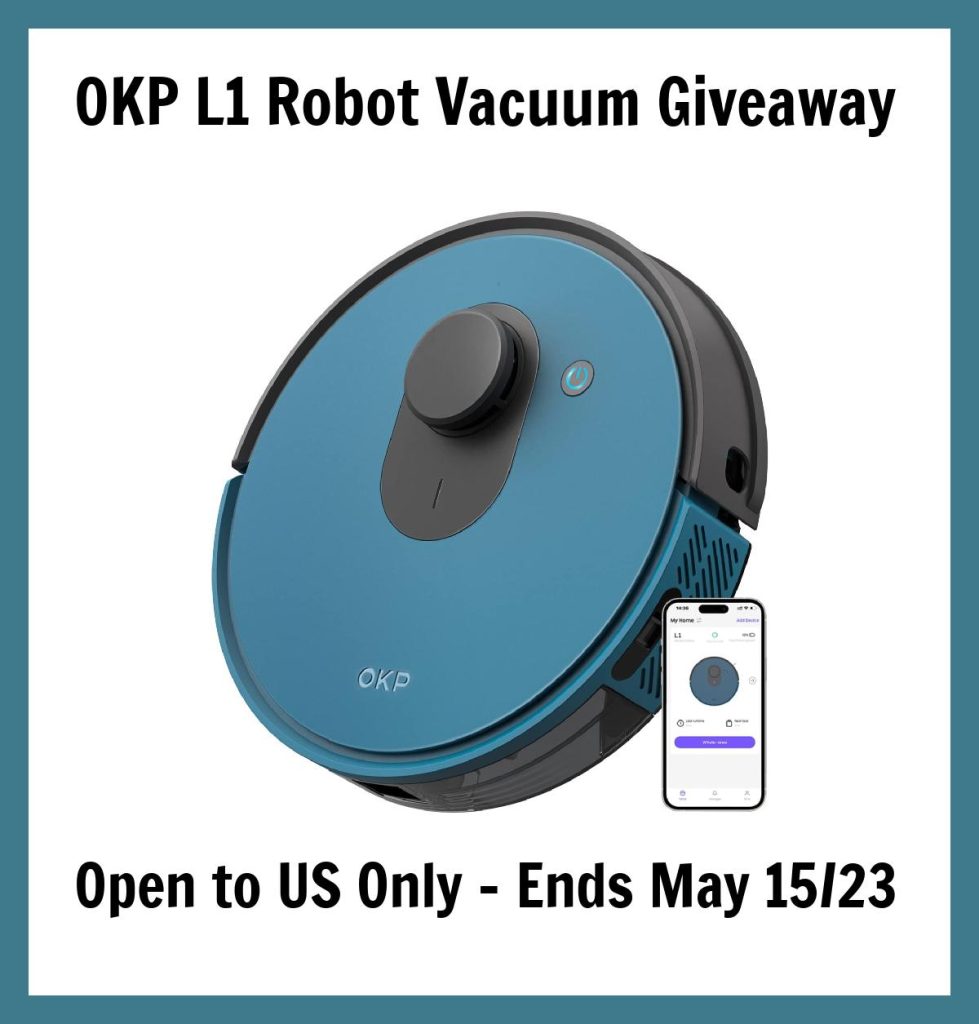 OKP robot vacuum cleaner