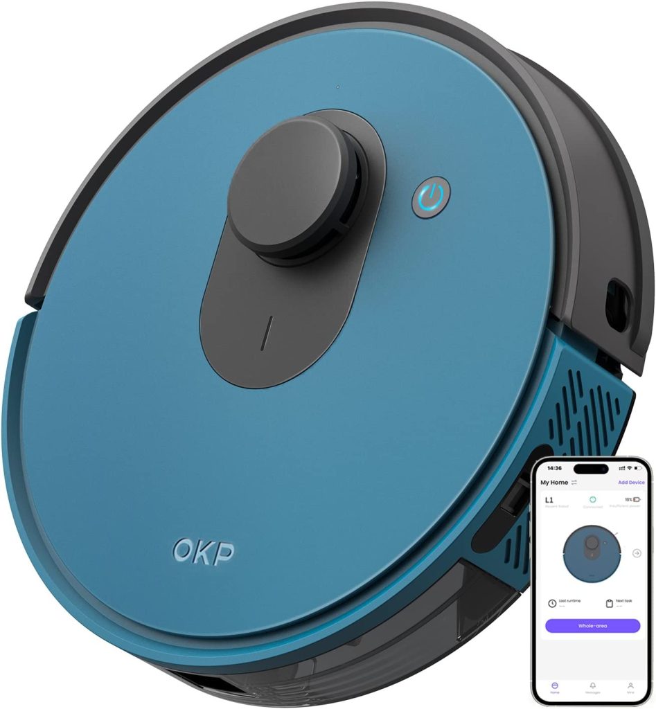 OKP robot vacuum cleaner