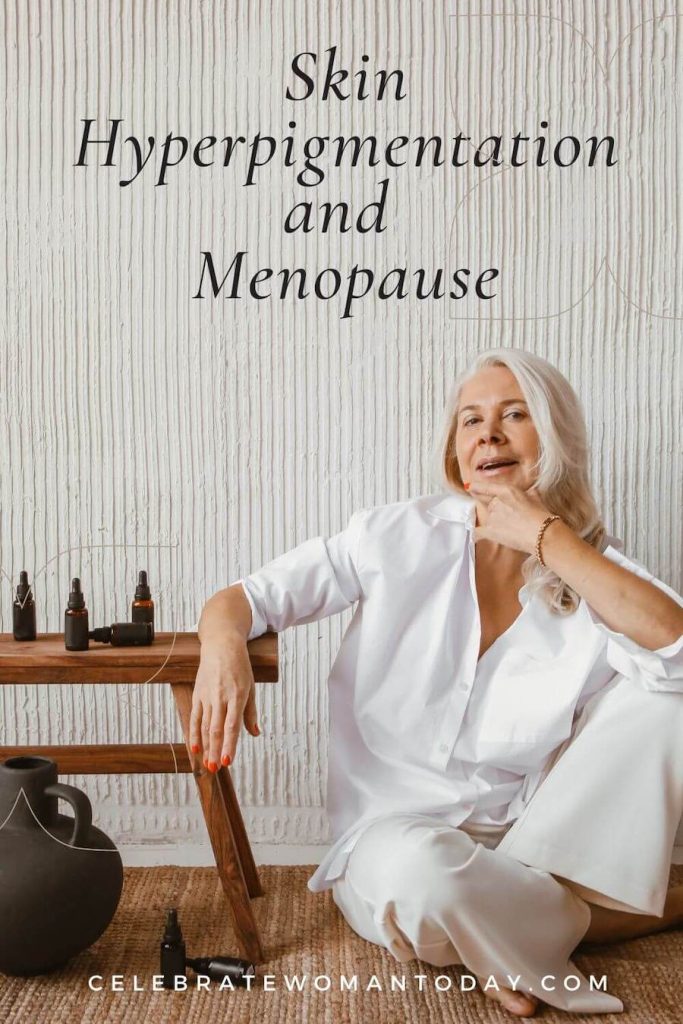 woman in menopause