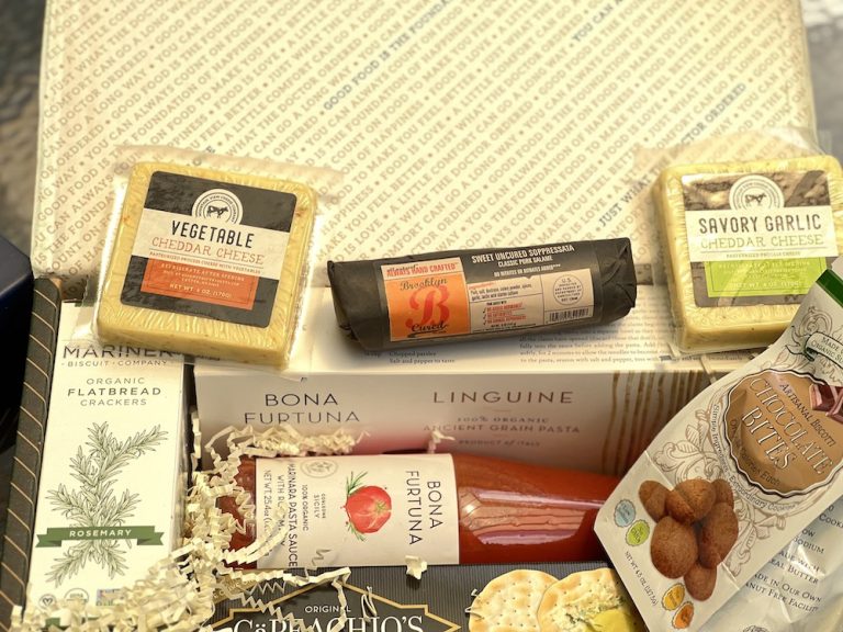 gourmet gift basket
