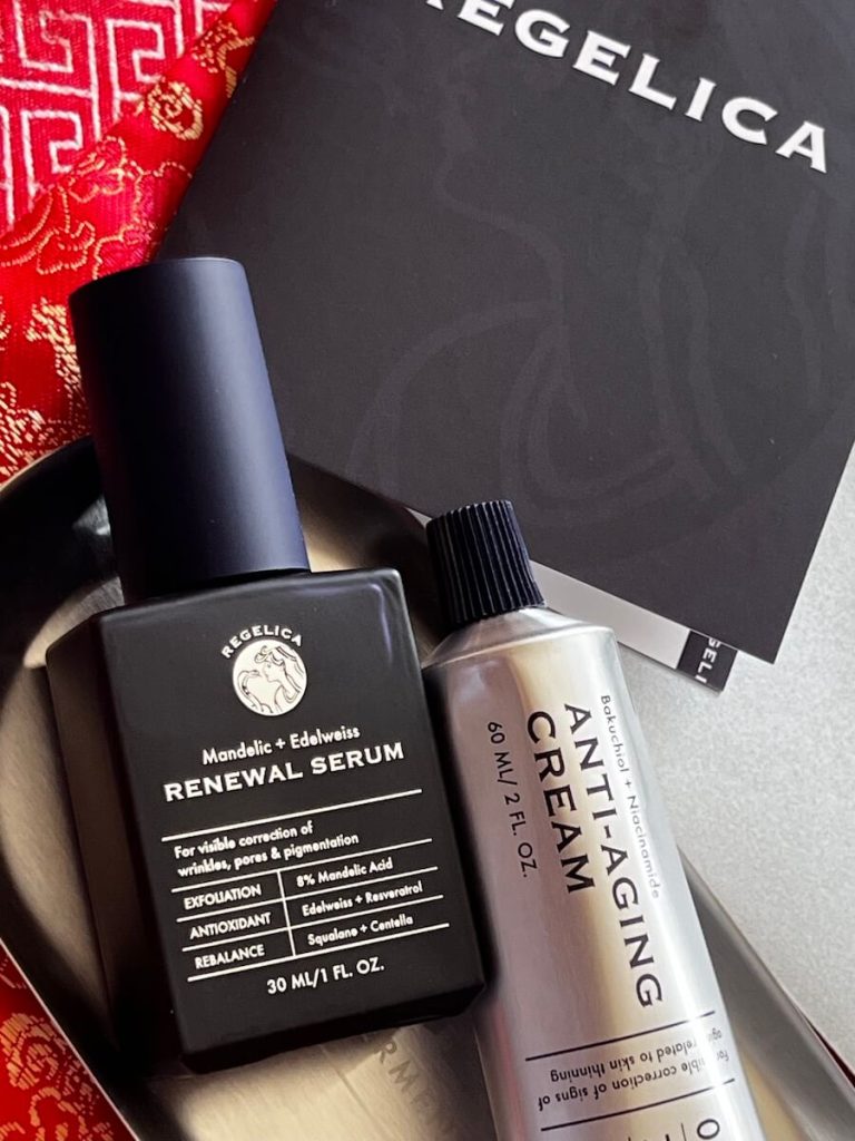regelica skincare products