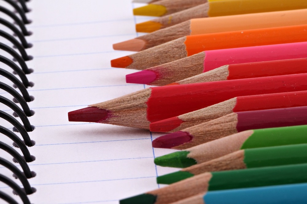 color pencils for back to school