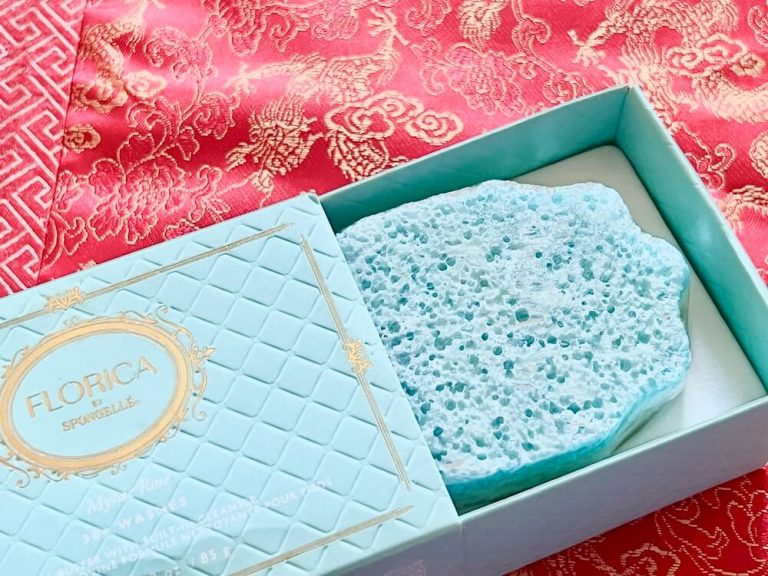 spongelle florica pedi buffer