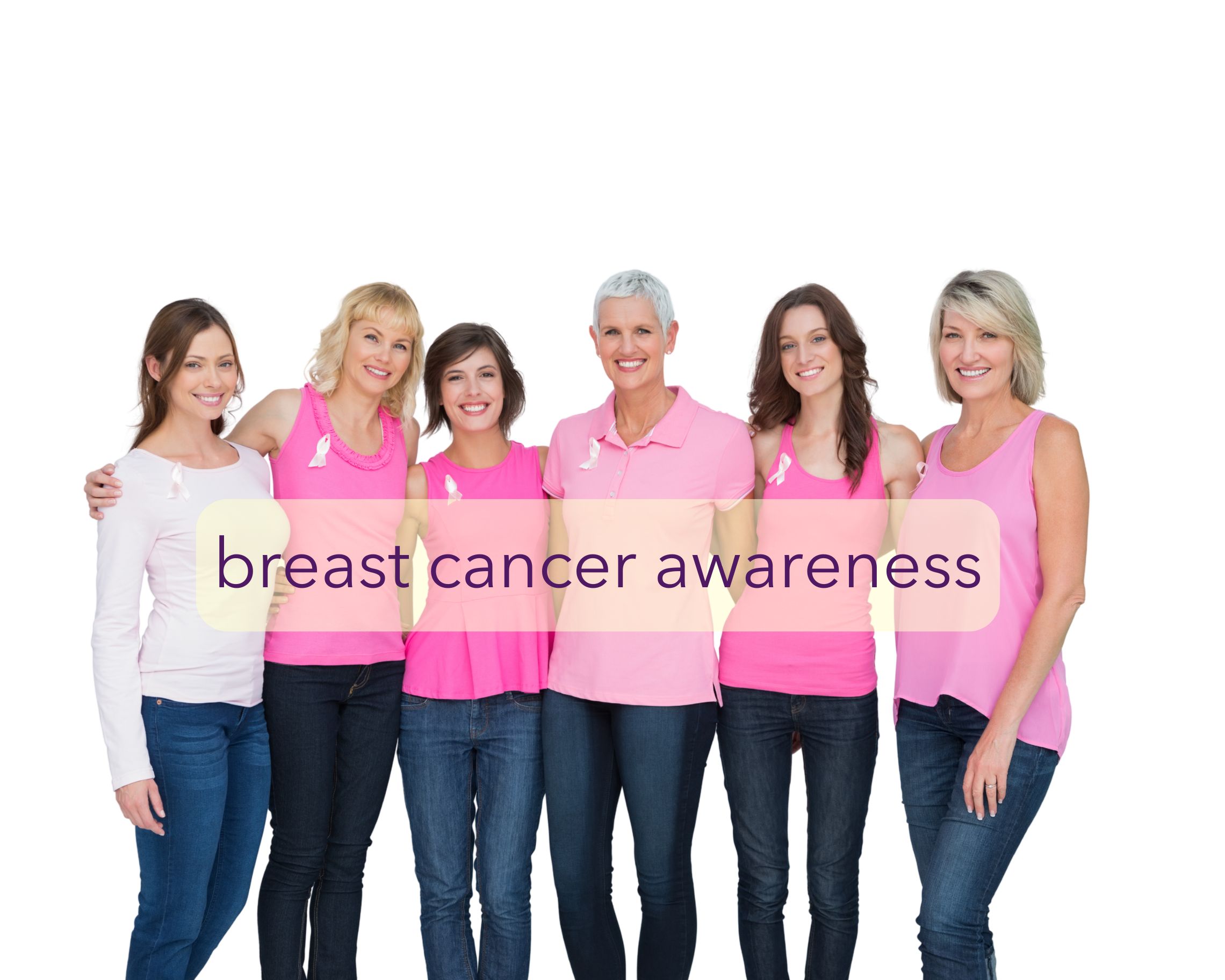 women for breast cancer awareness