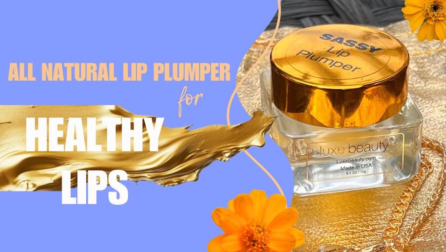 luxe beauty sassy lip plumper