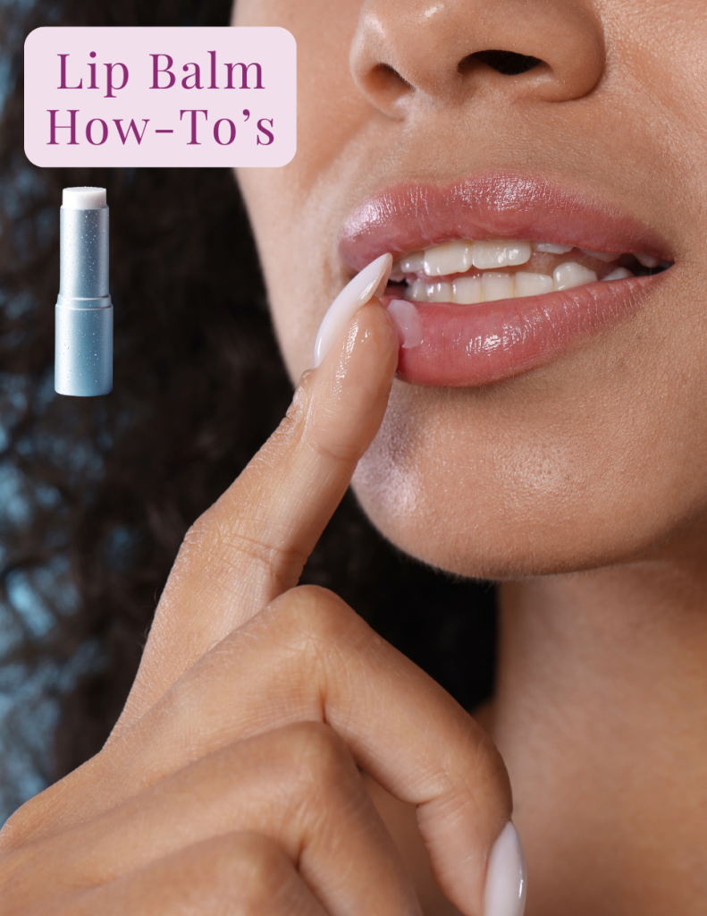 creamy lip balm