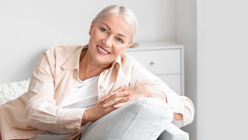woman in menopause