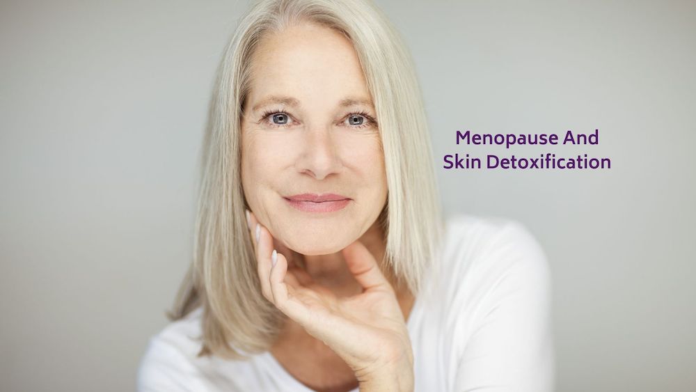 woman in menopause smiling
