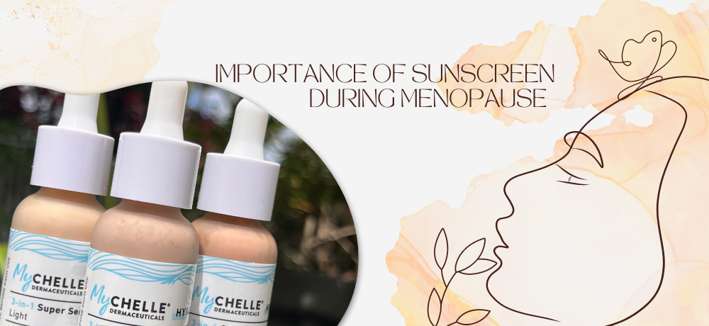 sunscreen for menopause skin