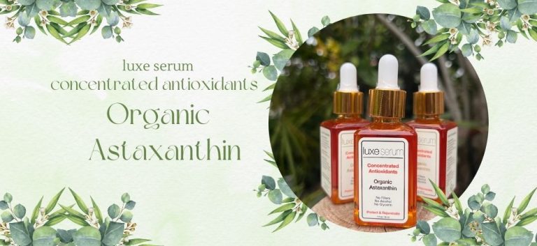 organic astaxanthin