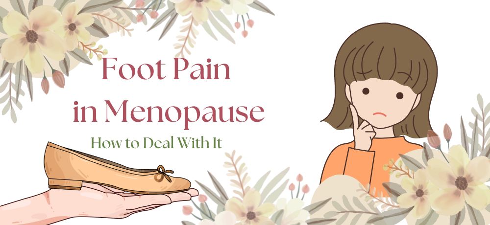 Foot pain in menopause