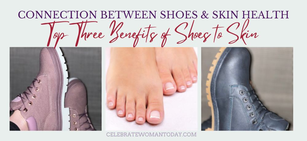 benefits of good shoes for menopause women