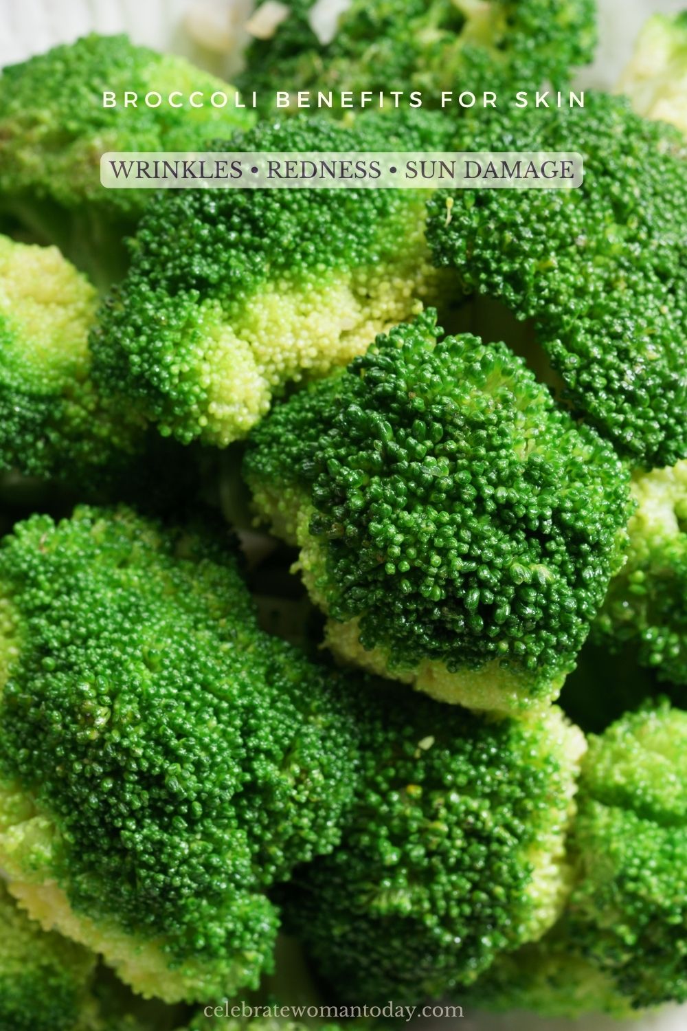 broccoli benefits for menopause skin