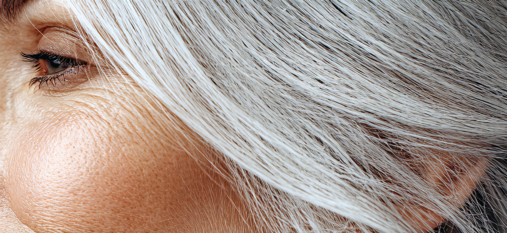 menopause skin women's face