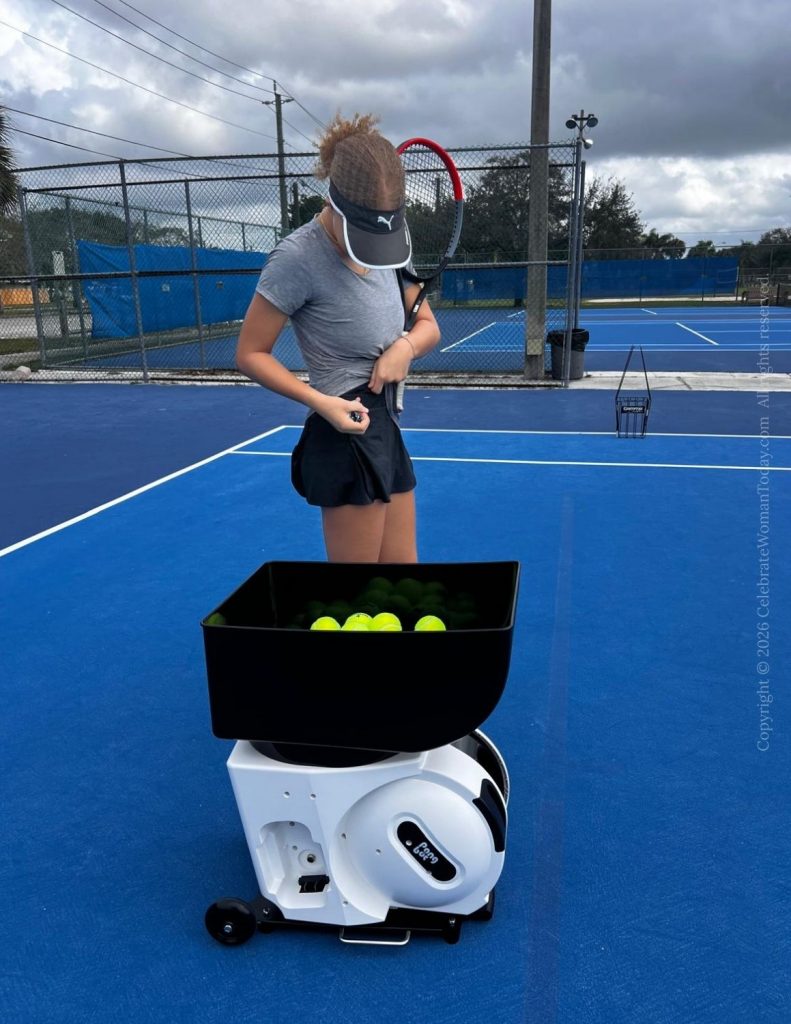 Pongbot Smart Tennis Trainer