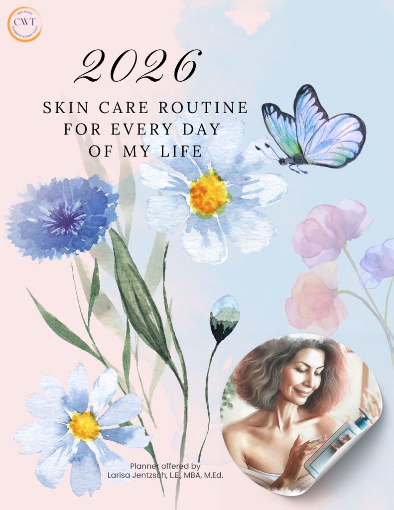 daily skin planner