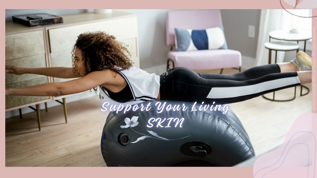 menopause woman using AeroTrainer