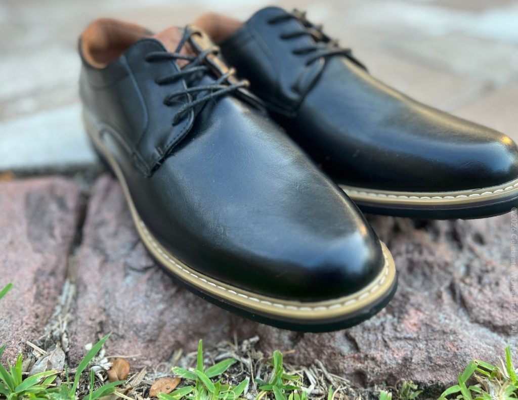 Deer Stags Belmont men's shoes in black with SUPRO rebound comfort technology