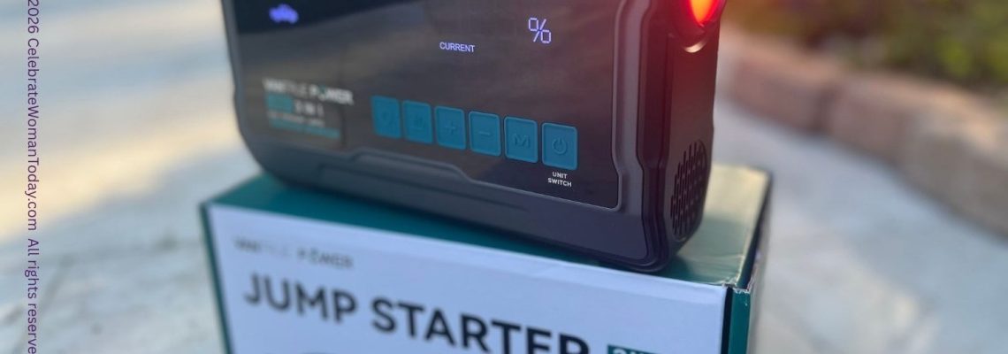 Vantrue JS3 Jump Starter: The Gift of Roadside Peace of Mind