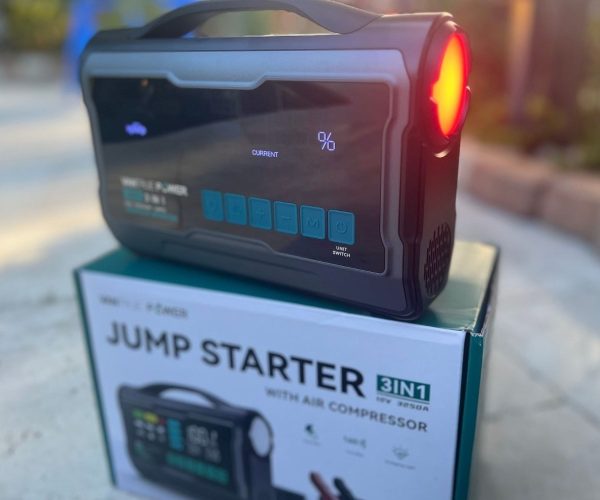 Vantrue JS3 Jump Starter: The Gift of Roadside Peace of Mind