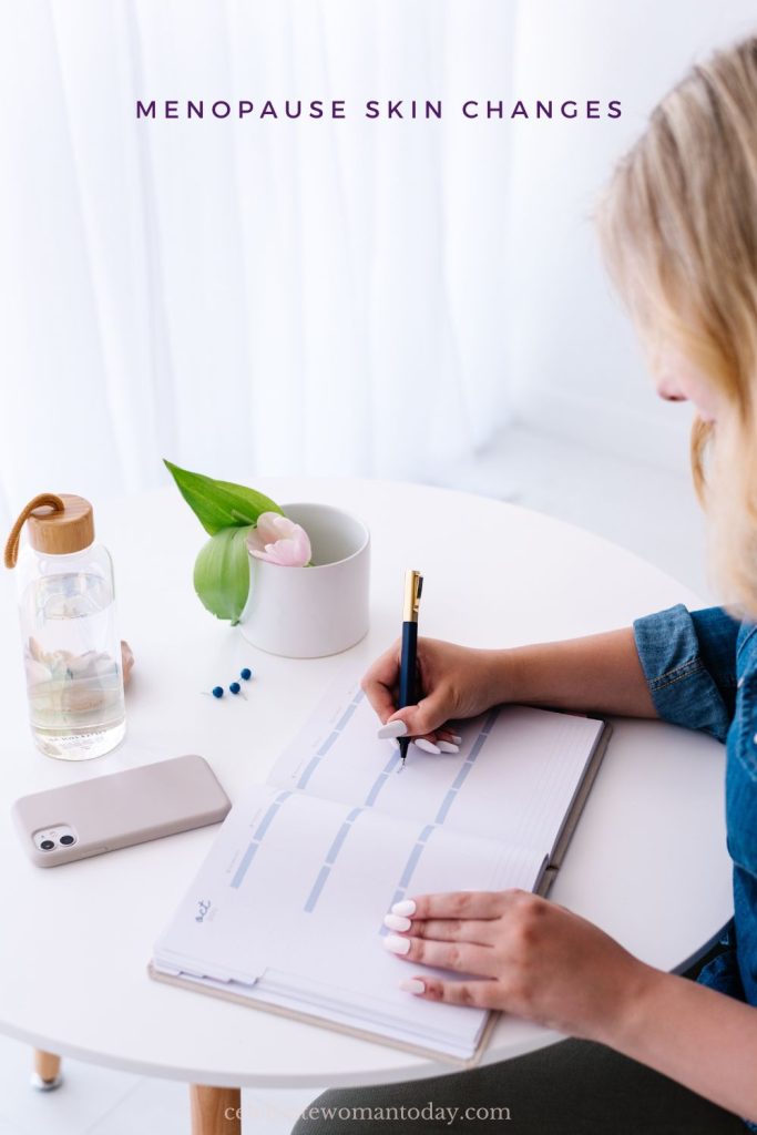 keeping skin changes in the journal