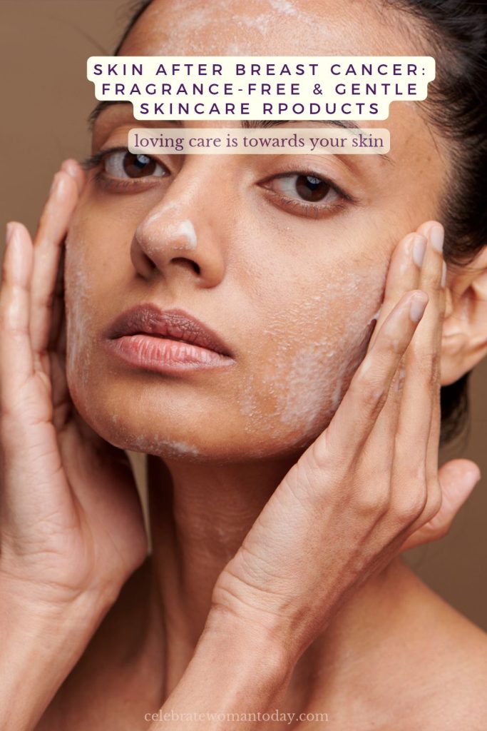 A minimal routine for skin after breast cancer: cleanse, moisturize, protect