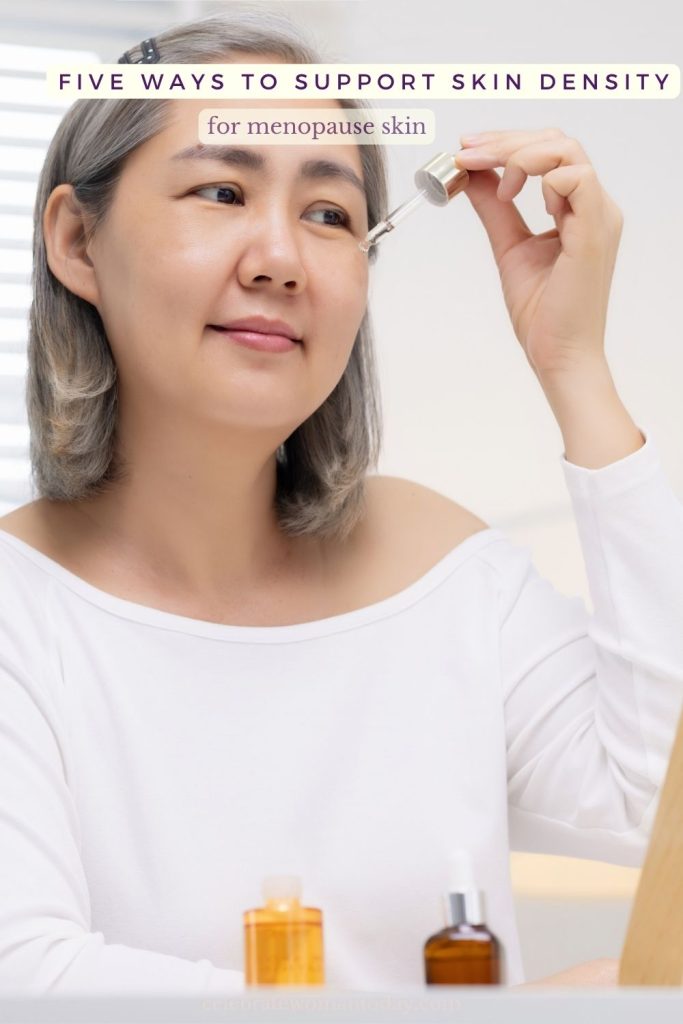 Five ways to support skin density in menopause